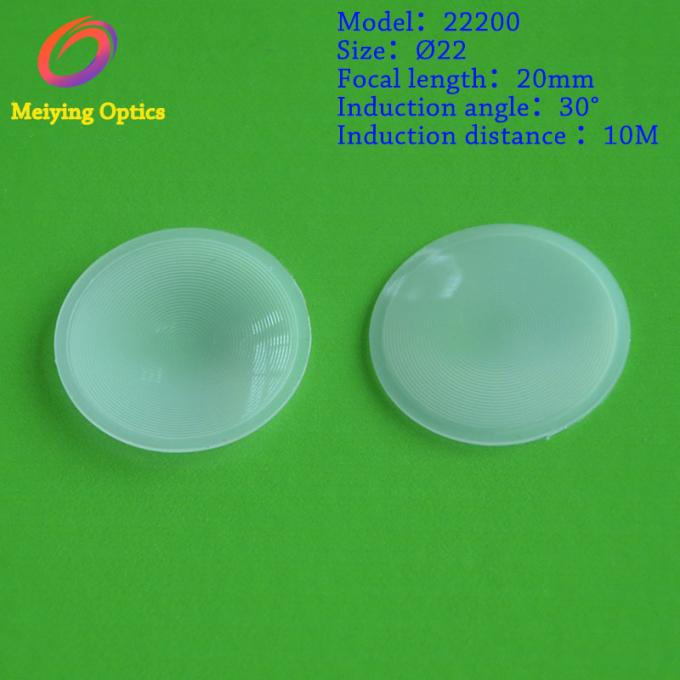HDPE material round shape pir fresnel lens,plastic fresnel lens for