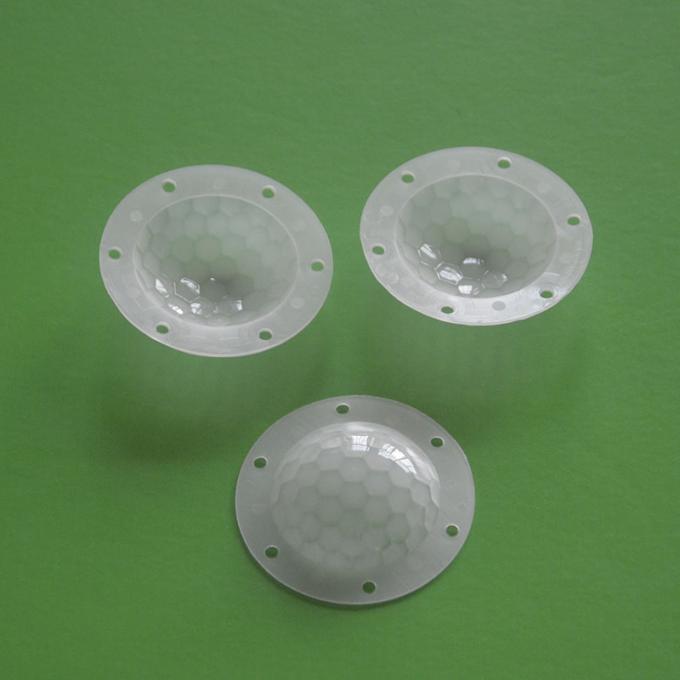 HDPE material cap shape dome fresnel lens,pir fresnel lens for human