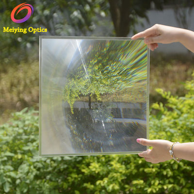 Factory supply 520*520mm PMMA Material spot fresnel lens, large fresnel lens ,fresnel lens price for solar concentrator