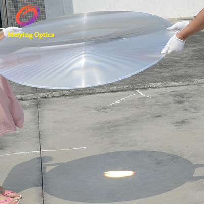 PMMA Material Round Shape Dia 1000mm Spot Fresnel Lens,Large Fresnel Lens,Lentille De Fresnel For Solar Concentrator