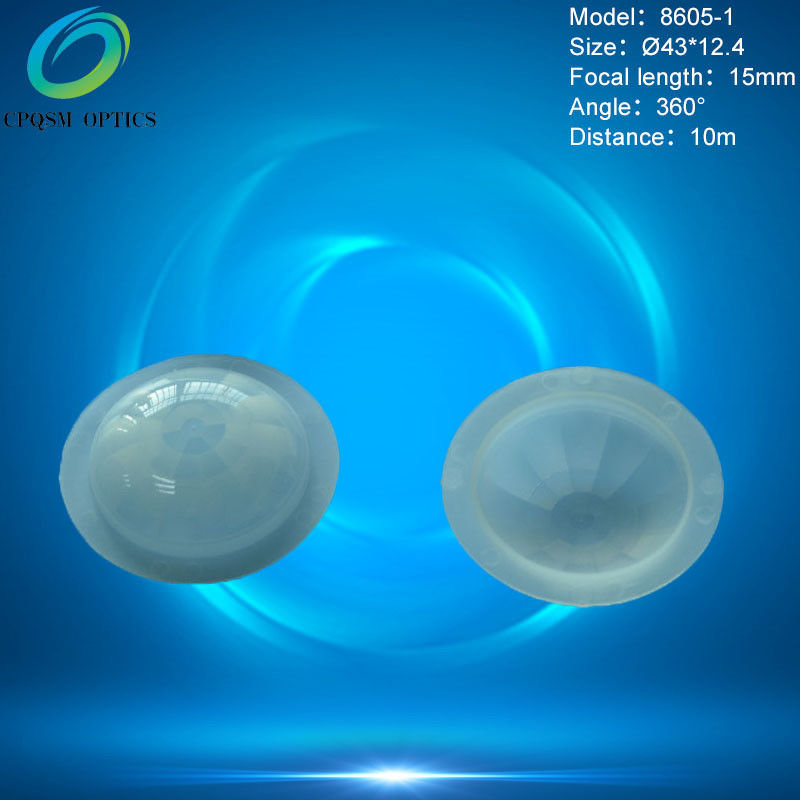 High Sensitivity Ceiling Mounted Pir Sensor Fresnel Lens For