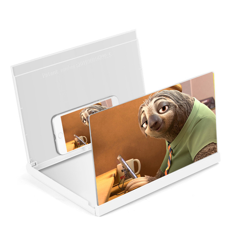 enlarged screen magnifier ,3 d mobile phone screen enlarger with BT