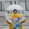 Dia 350mm negative focal length 600mm Pmma Material Round shape Fresnel Lens,Minifier For Decoration Or Exhibition