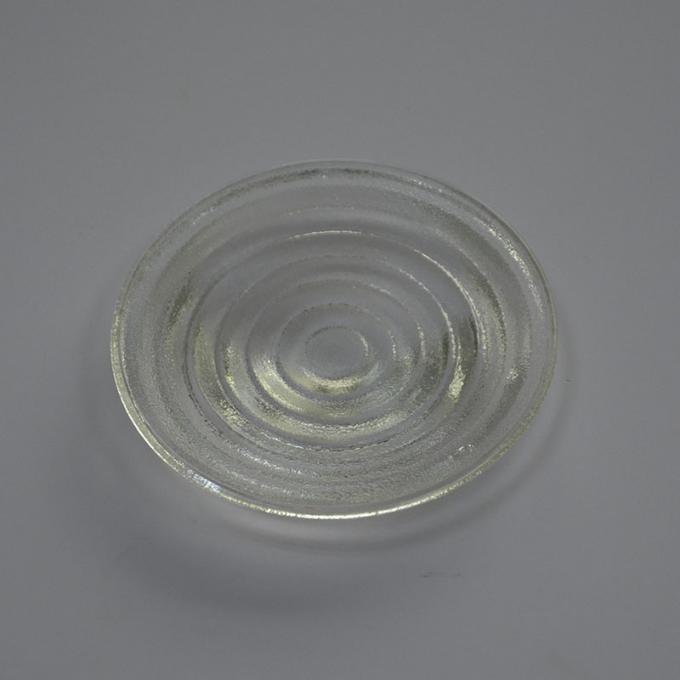 Glass fresnel lens,diameter 80mm Optical Heat Resistant tempered ...