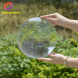 PMMA material round shape diameter 200mm spot fresnel lens ,acrylic fresnel lens for exhibition