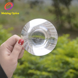 PMMA material Round shape dia 100mm spot fresnel lens for exhibition