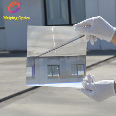 High quality pmma material spot fresnel lens solar fresnel lens square shape 200x200mm for solar concentrator