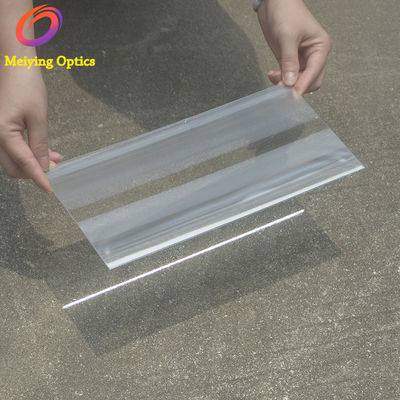300*100MM with focal length 40mm linear fresnel lens,spot fresnel lens,acrylic fresnel lens for sale