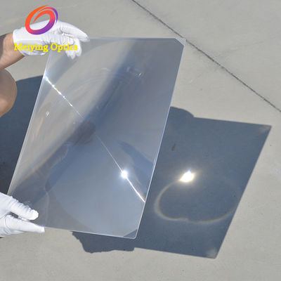 Spot fresnel lens,pmma fresnel lens,rectangle fresnel lens 400*300MM With Focal length 300/330/510/600MM