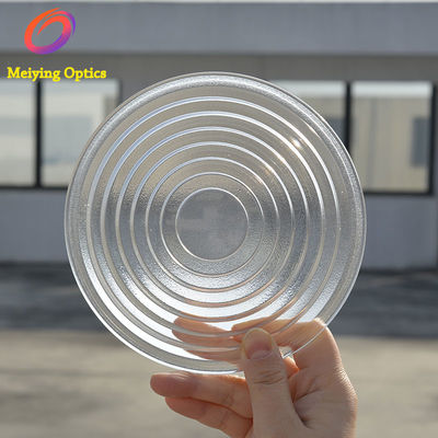 High Quality Pressed Optical Borosilicate Glass Overhead Projector Fresnel Lens Dia 150mm