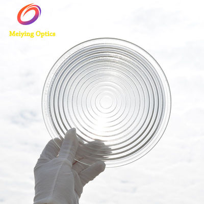 Optical tempered borosilicate glass stage light spot fresnel lens D175MM