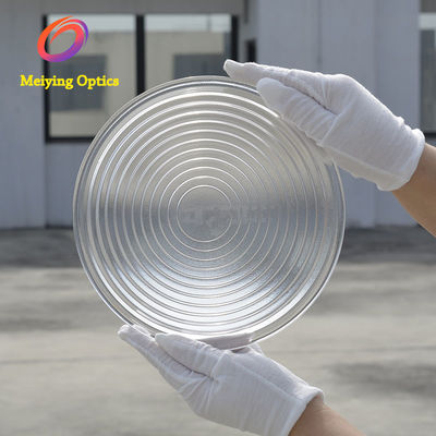 High Quality Borosilicate Glass Solar Concentrator Optical Fresnel Lens for Stage Lighting