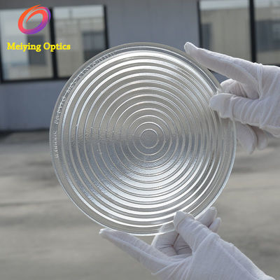 Diameter 175mm Tempered Borosilicate Glass Fresnel Lens For Studio Lamp,LED Stage Light