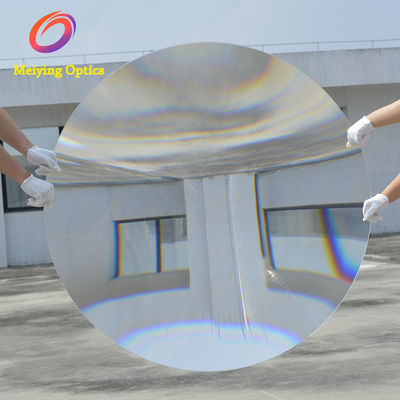 PMMA Material Round Shape Diameter 1100mm Spot Fresnel Lens ,Big Fresnel Lens For Solar Concentrator