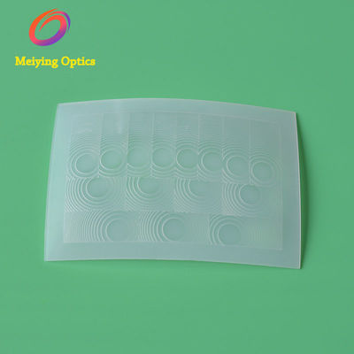 HDPE Material Rectangle Shape Pir Fresnel Lens,Hdpe Infrared Lens 7703-1