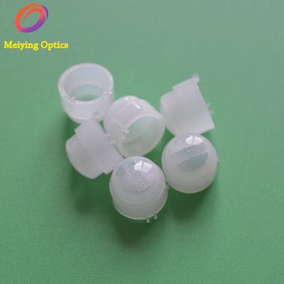 HDPE Material Dome Fresnel Lens,Pir Sensor Fresnel Lens ,Plastic Lens Model 8120-2 For Human Body Infrared Detection