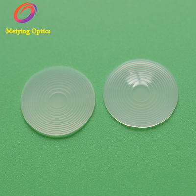 HDPE Material Round Shape Pir Sensor Fresnel Lens ,Plastic Lens Model 1620 For Infrared Thermometer