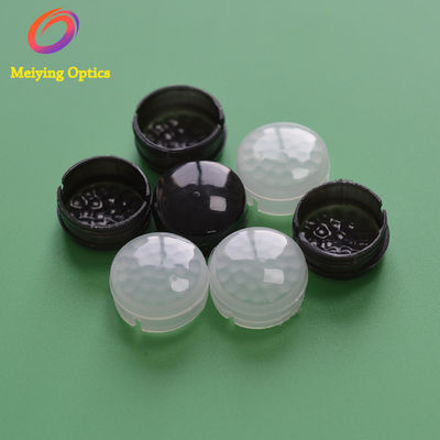 HDPE Material Pir Sensor Fresnel Lens.Dome Fresnel Lens ,Injection Mold Pir Lens For Human Detect System Model 8120-1
