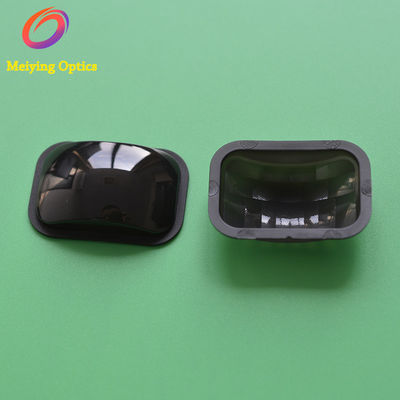 China Factory Supply HDPE Material Black Colour Pir Sensor Fresnel Lens HD001-G For Humanbody Infrared Detection