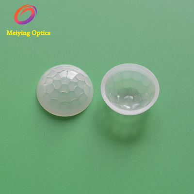 HDPE Material Pir Fresnel Lens,Dome Fresnel Lens For Human Body Infrared Detection Model DJ-23