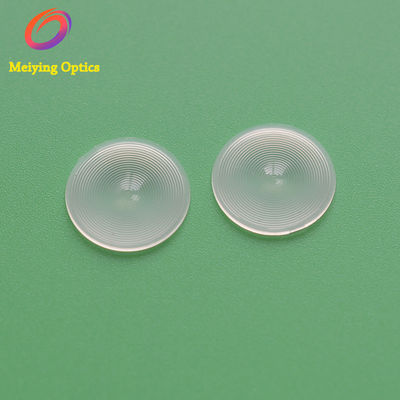 HDPE Material Round Shape Pir Sensor Fresnel Lens Model 12080 For Human Thermometer