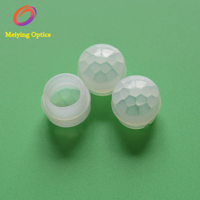 HDPE Material Dome Fresnel Lens,Infrared Pir Sensor For Human Body Infrared Detection Model 13120F-2