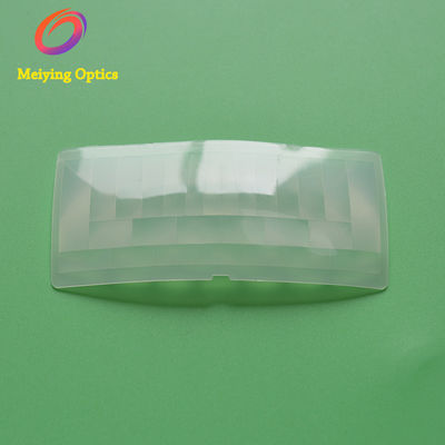 China Factory Supply HDPE Material White Colour Pir Sensor Fresnel Lens 3574 For Humanbody Infrared Detection