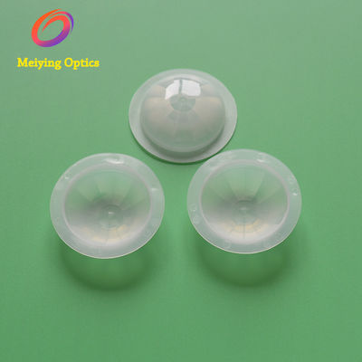 HDPE Material Pir Fresnel Lens,Dome Fresnel Lens For Ceiling Light Model 8605-1