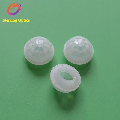 Cap shape HDPE material pir sensor fresnel lens ,infrared fresnel lens 1715 for humanbody infrared detection