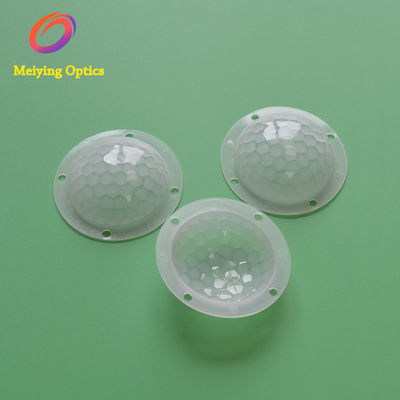 HDPE material dome fresnel lens,pir fresnel lens,infrared fresnel lesn for ceiling light Model 8605-3