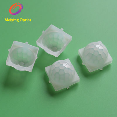 High Sensitive PIR Sensor Fresnel Lens Infrared Fresnel Lens HDPE Pir Sensor Dome Fresnel Lens Model 024120