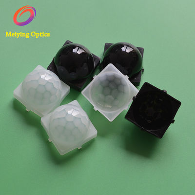 Black Or White HDPE Material Rectangle Shape Pir Sensor Fresnel Lens For Infrared Switch Model 024120