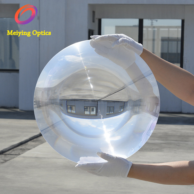 Lente Solar Fresnel Redonda, 400 Mm, Plástico, Para Horno Solar O Proyectos DIY