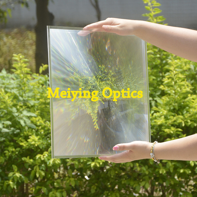 optical pmma solar lens, custom acrylic large fresnel lens for solar energy above 500 degrees