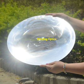 Acrylic material round shape dia 530mm with focal length 300 spot fresnel lens,pmma fresnel lens for solar concentrator