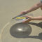 Acrylic material round shape dia 600mm spot fresnel lens,pmma fresnel lens for solar concentrator