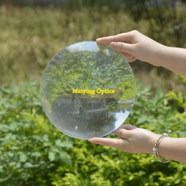 PMMA material round shape diameter 200mm spot fresnel lens ,acrylic fresnel lens for exhibition