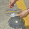 PMMA material round shape diameter 200mm spot fresnel lens ,acrylic fresnel lens for exhibition