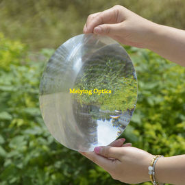 PMMA material Round shape dia 300mm spot fresnel lens for exhibition