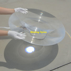 Dia 600mm round shape PMMA fresnel lens,spot fresnel lens for solar energy concentrator