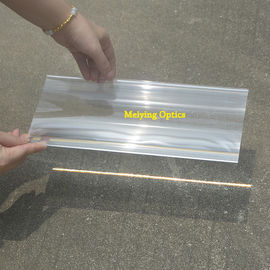 300x200mm with focal length 80mm PMMA material linear fresnel lens,spot fresnel lens,pmma fresnel lens