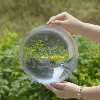 PMMA material round shape diameter 200mm spot fresnel lens ,acrylic fresnel lens for exhibition showing