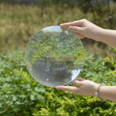 Dia 200mm PMMA material Round shape spot fresnel lens,large fresnel lens for solar concentrator