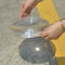 Dia 200mm PMMA material Round shape spot fresnel lens,large fresnel lens for solar concentrator