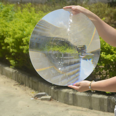 Dia 600mm round shape pmma fresnel lens,large fresnel lens,big fresnel lens for Decoration Exhibition