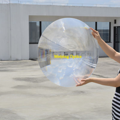 Acrylic material round shape dia 530mm with focal length 300 spot fresnel lens,pmma fresnel lens for solar concentrator