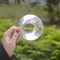 Dia 100mm round shape pmma material spot fresnel lens,led fresnel lens,small fresnel lens for Declaration Exhibition