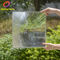 Hot sale and best price PMMA material 520x520mm Square fresnel lens spot fresnel lens for solar energy above 500 degrees