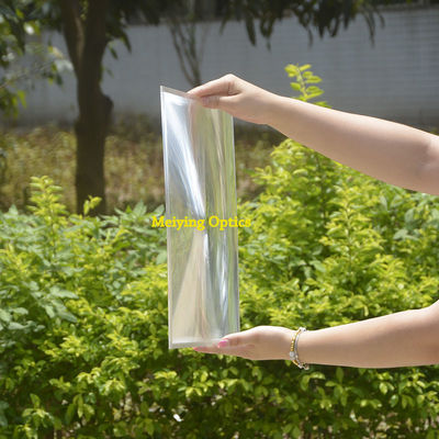 Hot sale and best price PMMA material 520x520mm Square fresnel lens spot fresnel lens for solar energy above 500 degrees