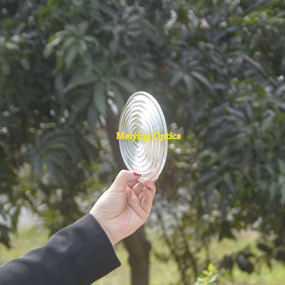 High Quality Mold Pressed 50-300mm Spot Fresnel Lens,glass fresnel lens for Projector, Lighting System